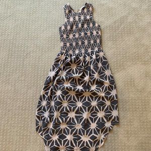 Ulla Johnson sleeveless 100% silk dress size 2